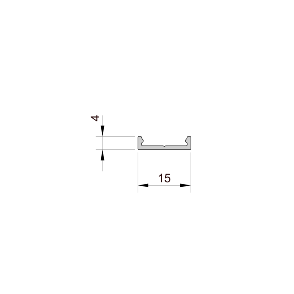 Adaptateur pour rail bas 